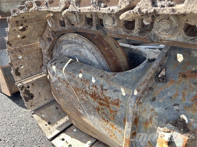 Volvo ECR145EL Tracked Excavator Lánctalpas kotrók