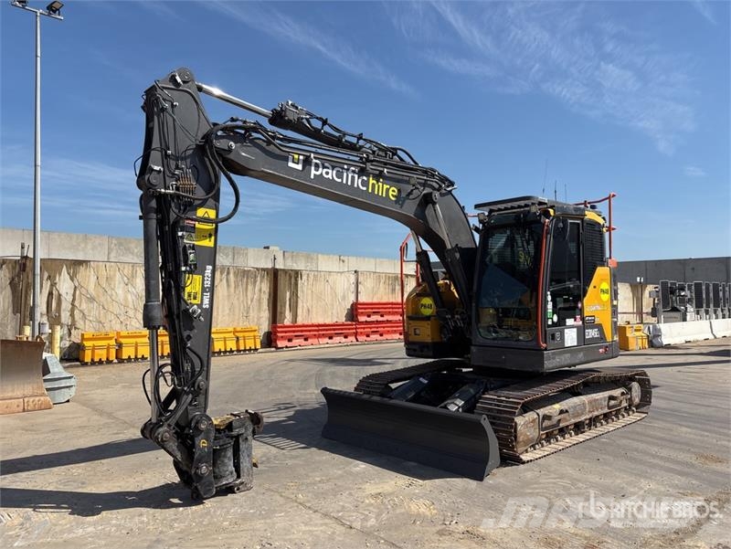 Volvo ECR145EL Tracked Excavator Roomikekskavaatorid