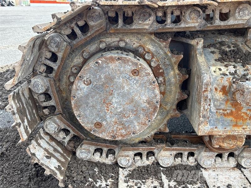 Volvo ECR145EL Tracked Excavator Lánctalpas kotrók