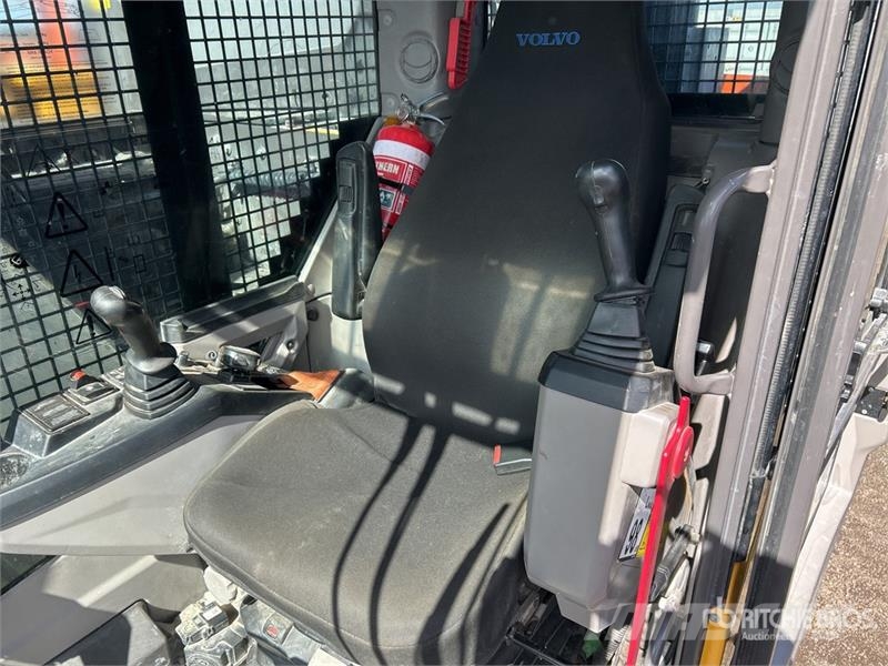 Volvo ECR145EL Tracked Excavator Lánctalpas kotrók