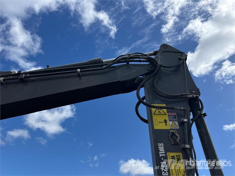 Volvo ECR145EL Tracked Excavator Lánctalpas kotrók