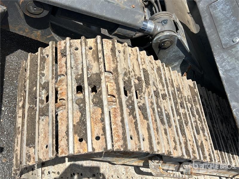 Volvo ECR145EL Tracked Excavator Lánctalpas kotrók
