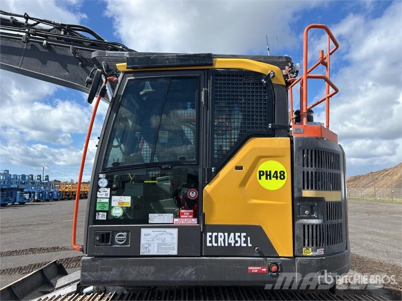 Volvo ECR145EL Tracked Excavator Lánctalpas kotrók