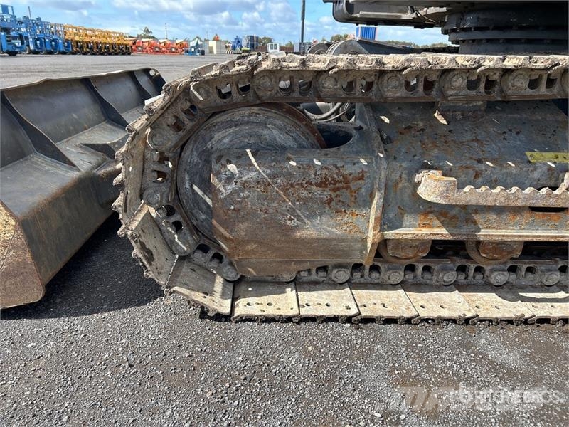Volvo ECR145EL Tracked Excavator Lánctalpas kotrók