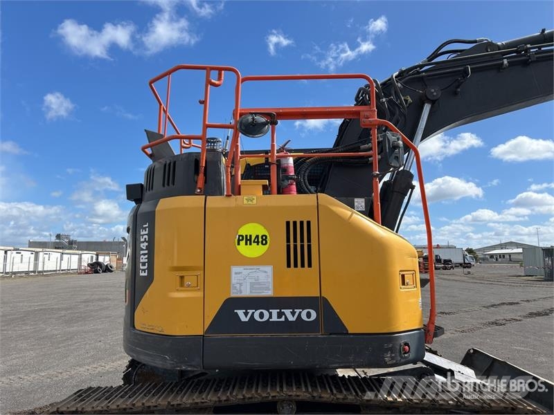 Volvo ECR145EL Tracked Excavator Lánctalpas kotrók