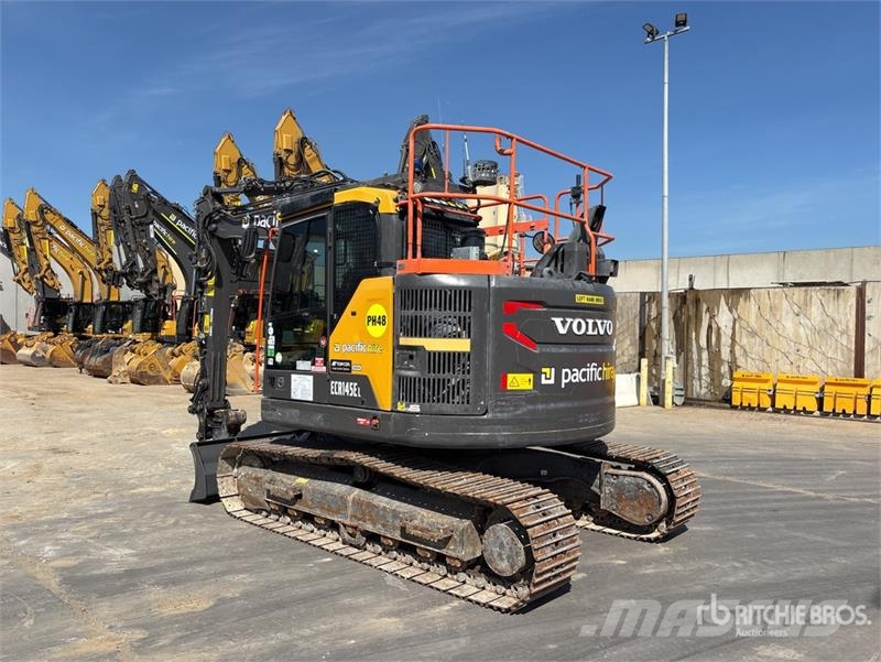 Volvo ECR145EL Tracked Excavator Roomikekskavaatorid
