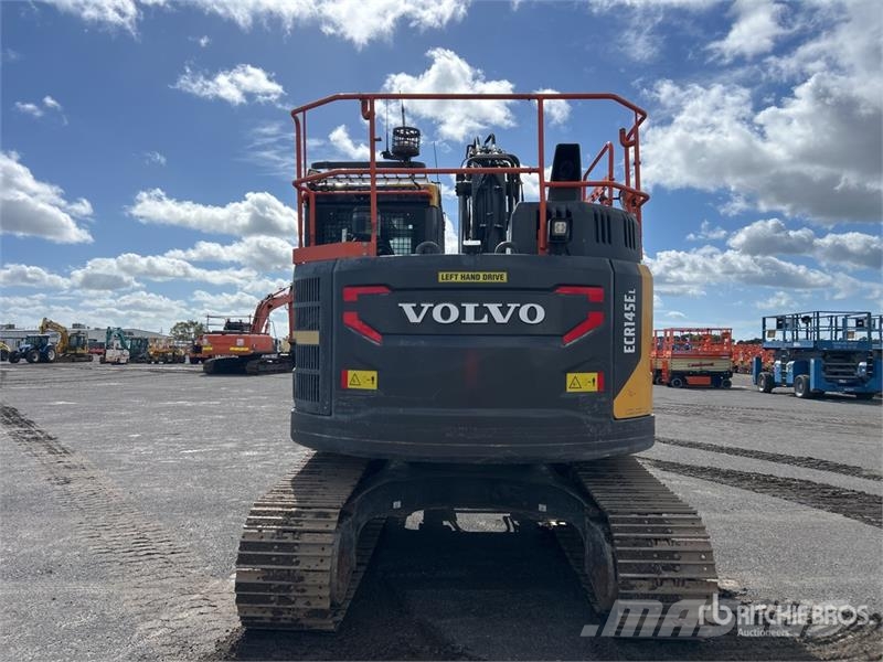 Volvo ECR145EL Tracked Excavator Lánctalpas kotrók