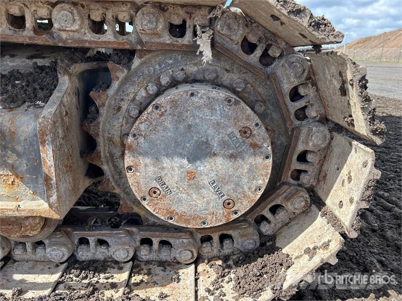 Volvo ECR145EL Tracked Excavator Lánctalpas kotrók