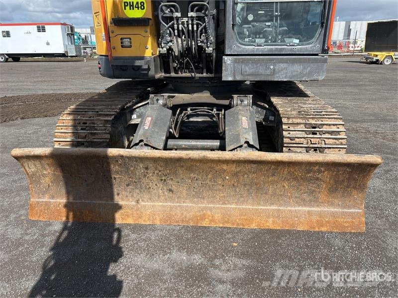 Volvo ECR145EL Tracked Excavator Lánctalpas kotrók