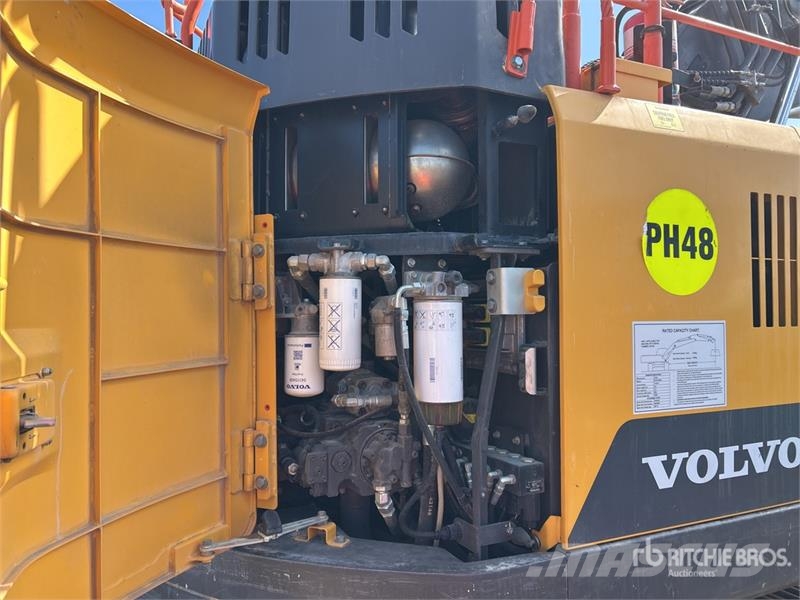 Volvo ECR145EL Tracked Excavator Lánctalpas kotrók