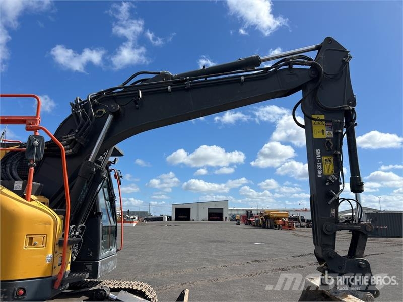 Volvo ECR145EL Tracked Excavator Lánctalpas kotrók