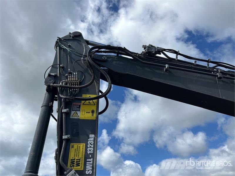 Volvo ECR145EL Tracked Excavator Lánctalpas kotrók