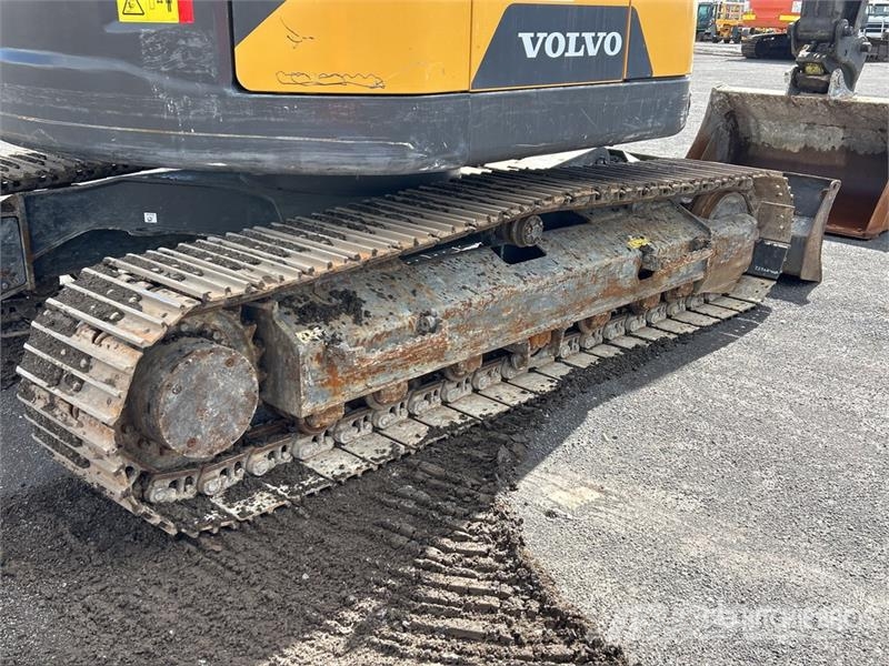 Volvo ECR145EL Tracked Excavator Lánctalpas kotrók