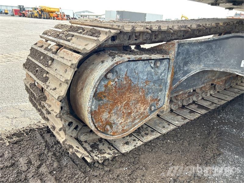 Volvo ECR145EL Tracked Excavator Lánctalpas kotrók