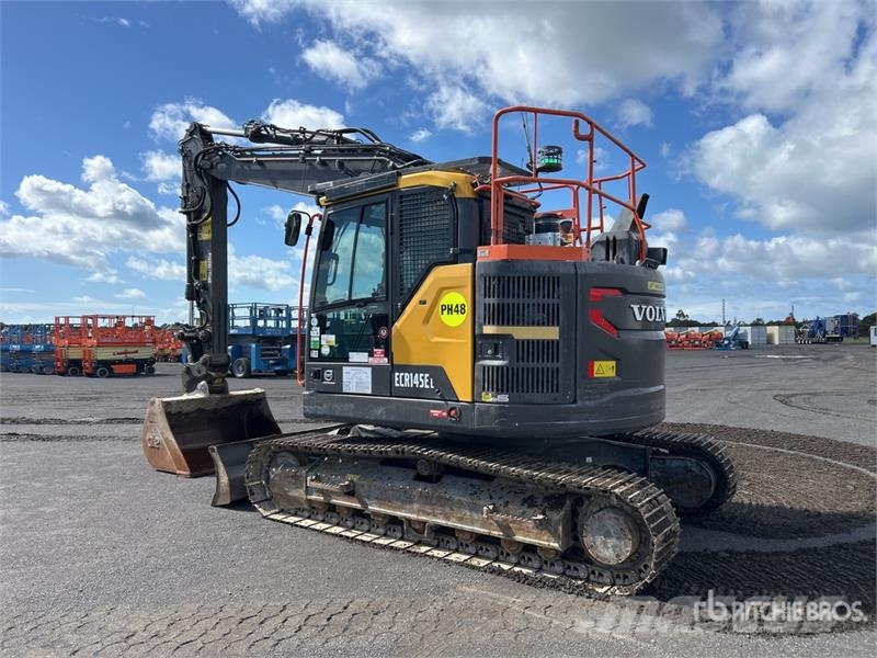 Volvo ECR145EL Tracked Excavator Lánctalpas kotrók