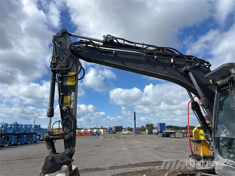Volvo ECR145EL Tracked Excavator Lánctalpas kotrók