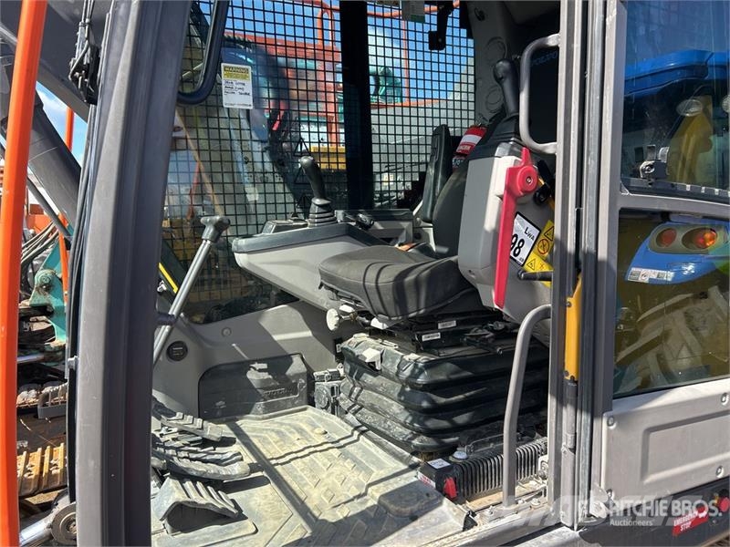 Volvo ECR145EL Tracked Excavator Lánctalpas kotrók
