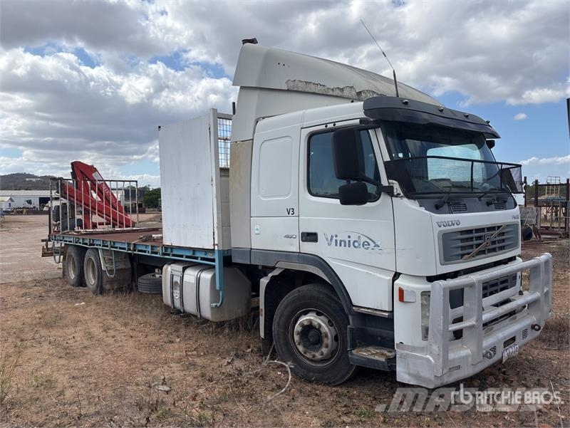 Volvo F95A.22 4.3 t Knuckle Boom on Volvo FM12-460 6x4 F 起重车