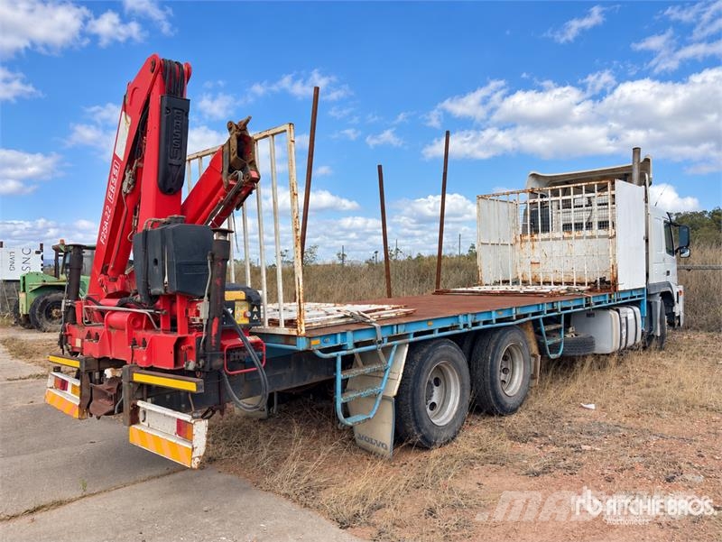 Volvo F95A.22 4.3 t Knuckle Boom on Volvo FM12-460 6x4 F クレーントラック、ユニック車