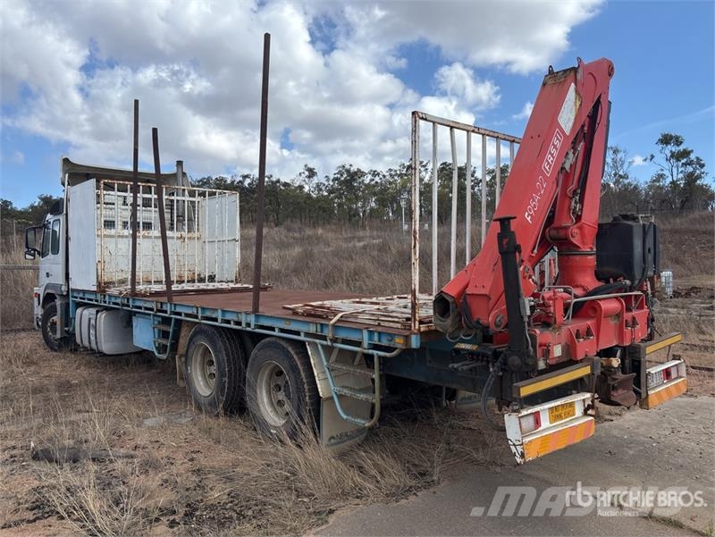 Volvo F95A.22 4.3 t Knuckle Boom on Volvo FM12-460 6x4 F 起重车