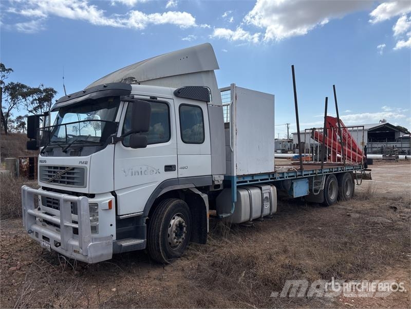 Volvo F95A.22 4.3 t Knuckle Boom on Volvo FM12-460 6x4 F 起重车