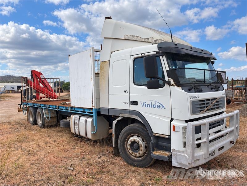Volvo F95A.22 4.3 t Knuckle Boom on Volvo FM12-460 6x4 F クレーントラック、ユニック車