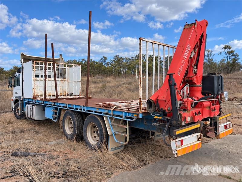 Volvo F95A.22 4.3 t Knuckle Boom on Volvo FM12-460 6x4 F クレーントラック、ユニック車