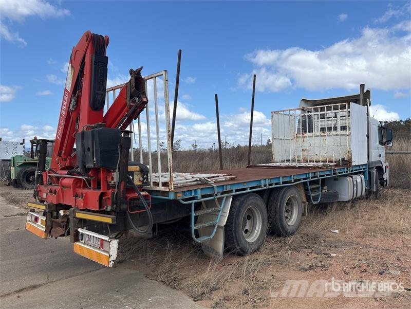 Volvo F95A.22 4.3 t Knuckle Boom on Volvo FM12-460 6x4 F 起重车
