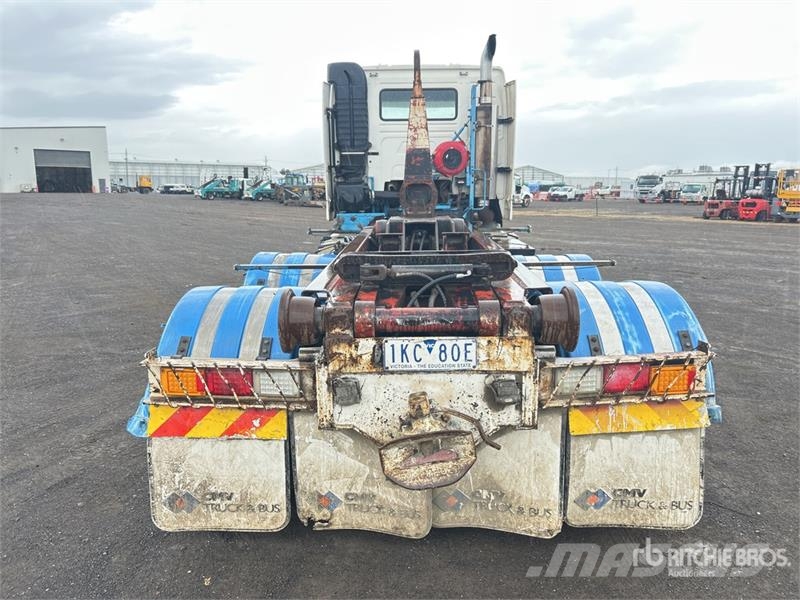 Volvo FH 6x4 Hooklift Truck Грузовики-Мультилифты
