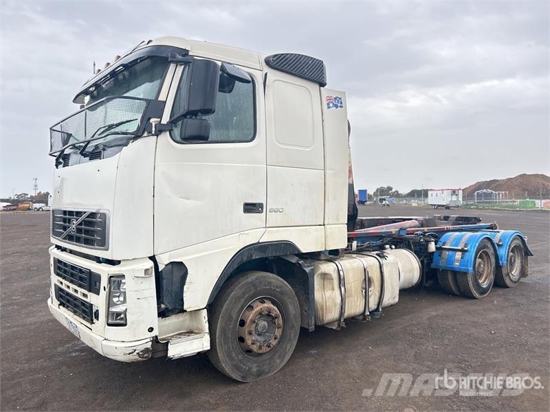 Volvo FH 6x4 Hooklift Truck Грузовики-Мультилифты