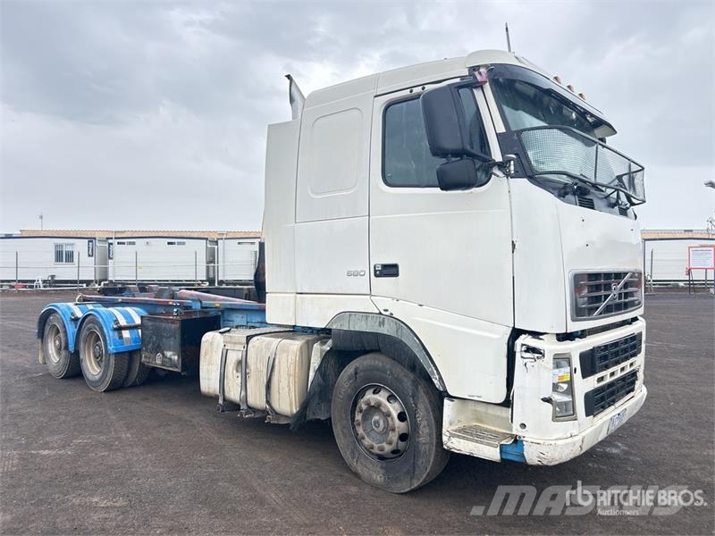 Volvo FH 6x4 Hooklift Truck Грузовики-Мультилифты