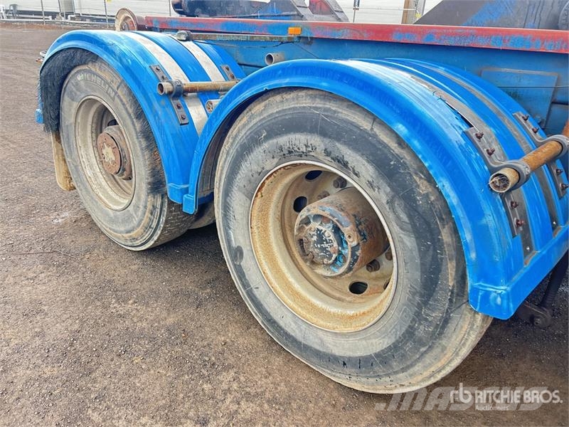 Volvo FH 6x4 Hooklift Truck Грузовики-Мультилифты
