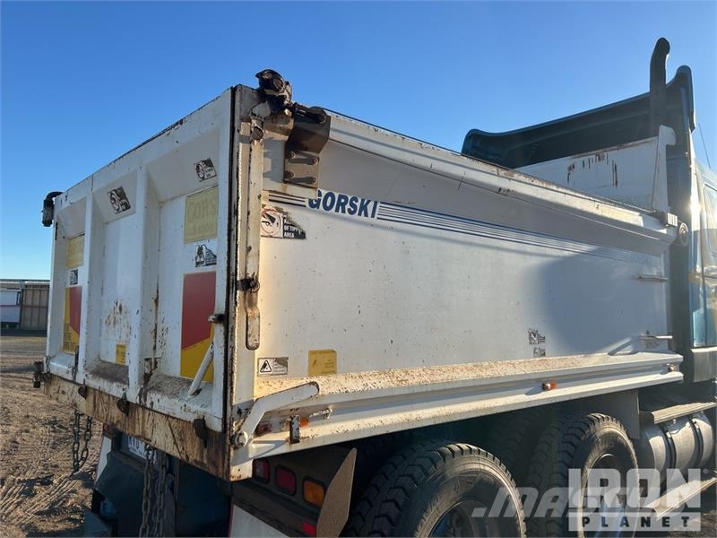 Volvo FH12 Tipper trucks