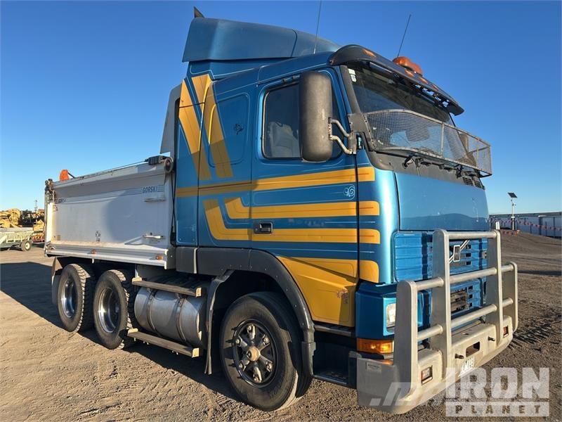 Volvo FH12 Tipper trucks