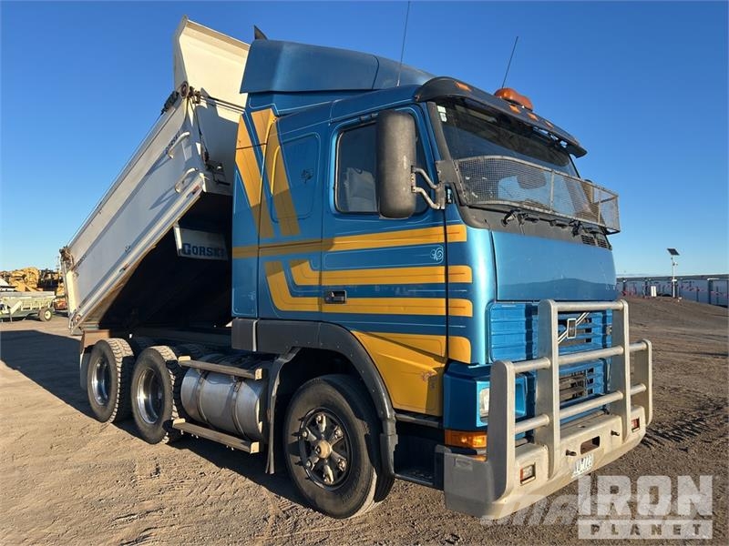 Volvo FH12 Tipper trucks