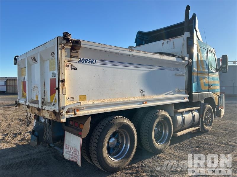 Volvo FH12 Tipper trucks