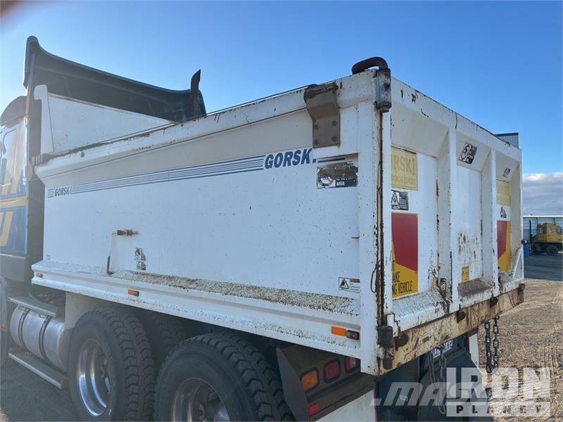 Volvo FH12 Tipper trucks