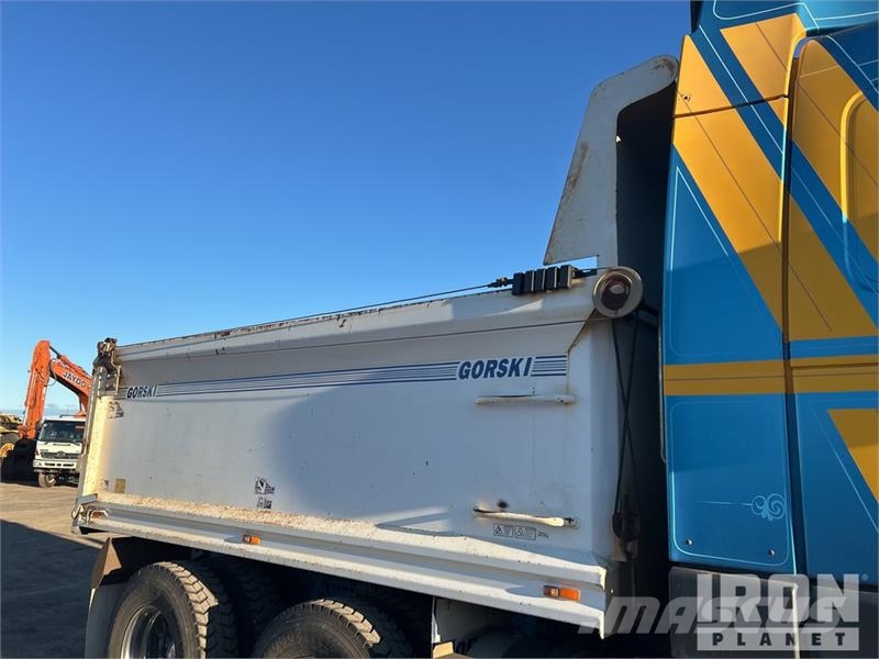 Volvo FH12 Tipper trucks