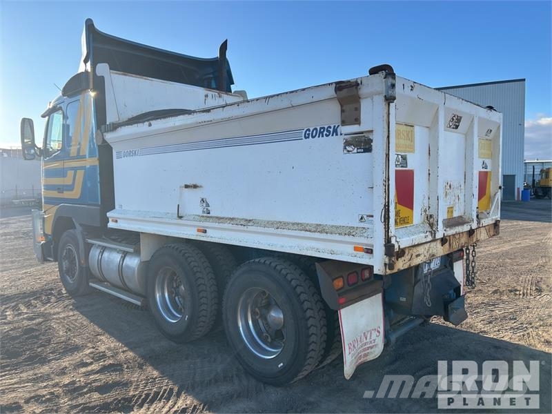 Volvo FH12 Tipper trucks