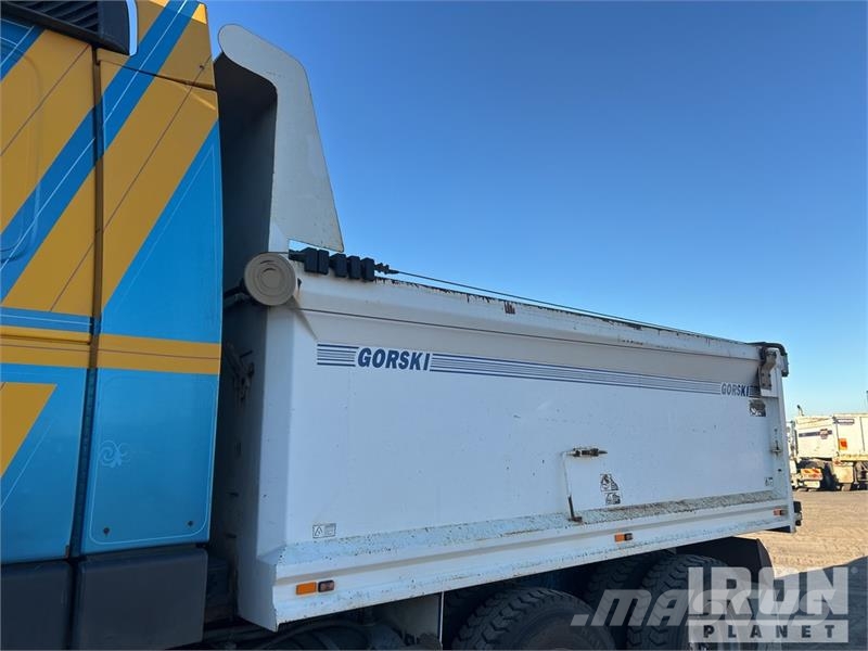 Volvo FH12 Tipper trucks