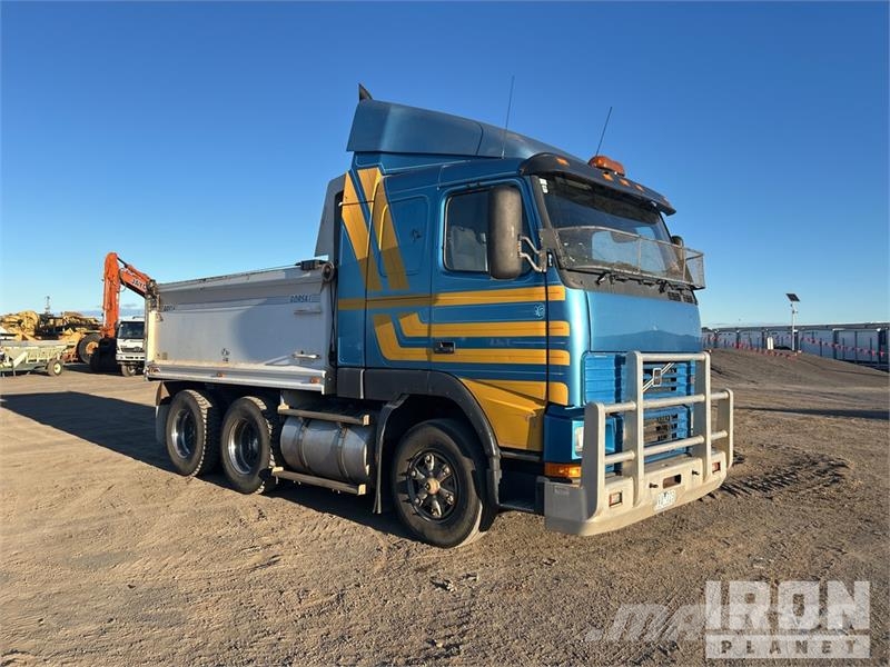 Volvo FH12 Tipper trucks