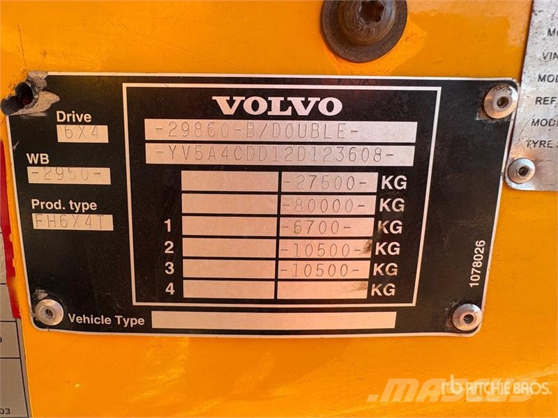 Volvo FH12 وحدات الجر