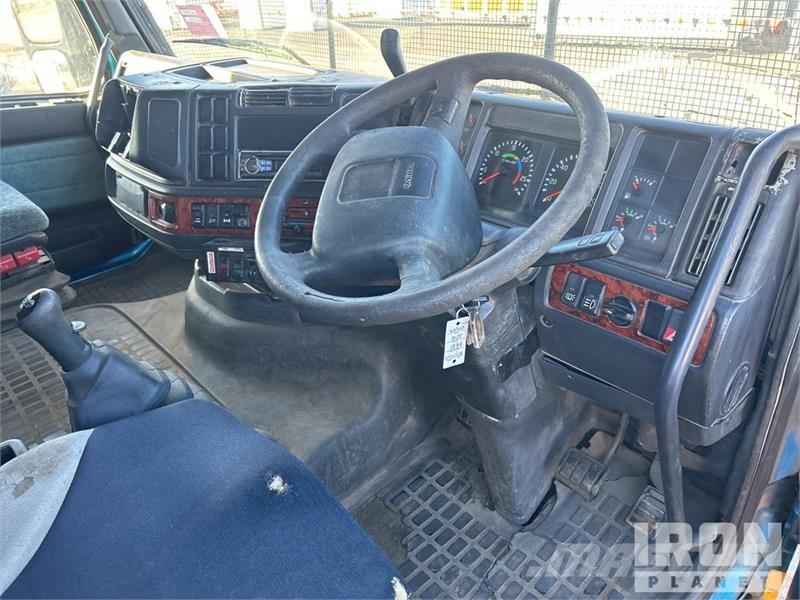 Volvo FH12 Tipper trucks