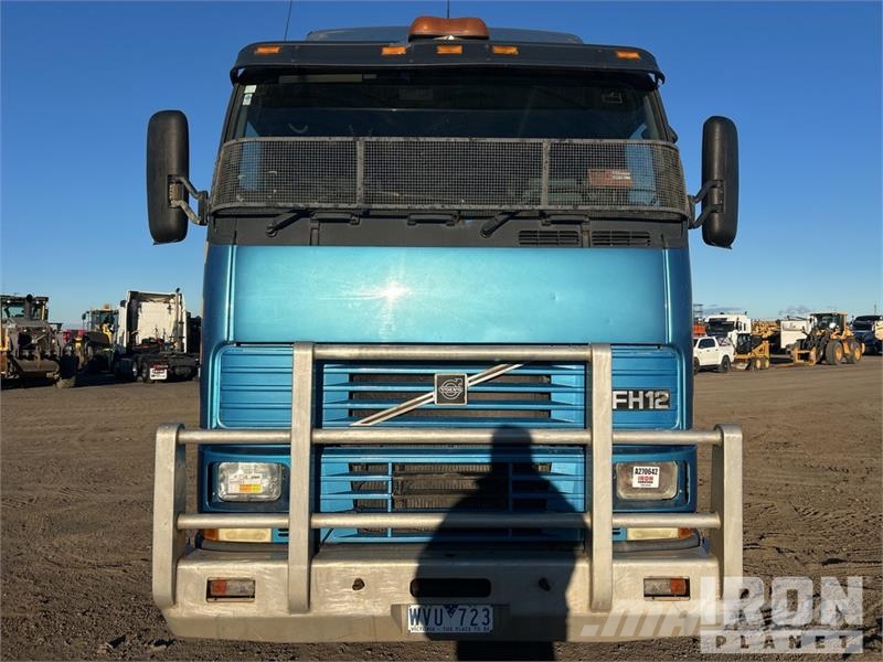 Volvo FH12 Tipper trucks