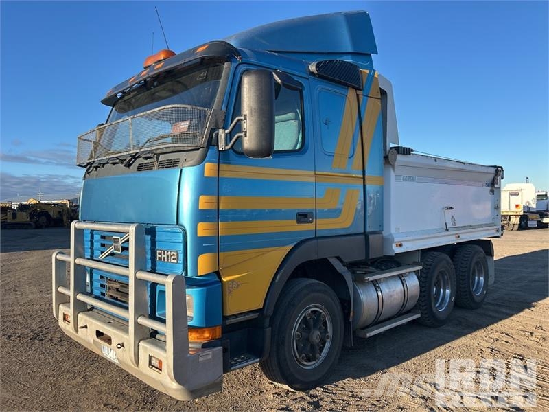 Volvo FH12 Tipper trucks