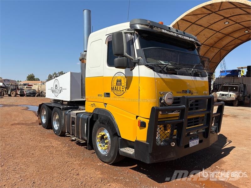 Volvo FH12 500 6x4 T/A Sleeper Truck Tractor 牵引车