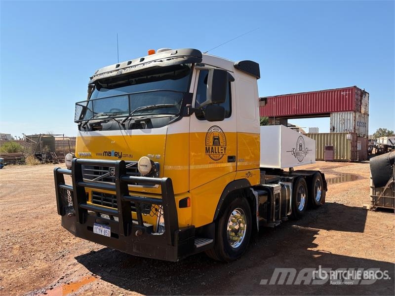 Volvo FH12 500 6x4 T/A Sleeper Truck Tractor 牵引车