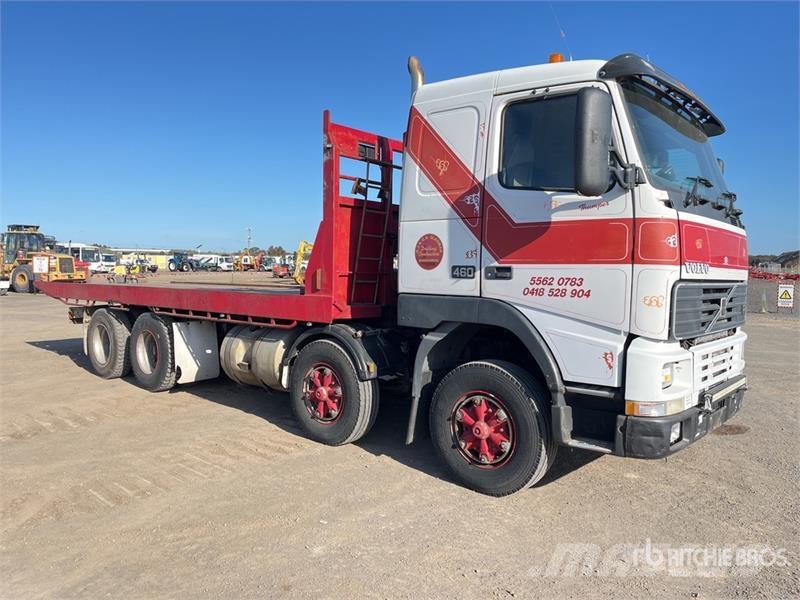 Volvo FH12 8x4 Twin-Steer Rollback Truck Veículos de recuperação