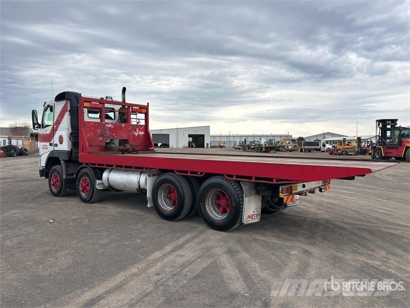 Volvo FH12 8x4 Twin-Steer Rollback Truck Grúas de vehículo