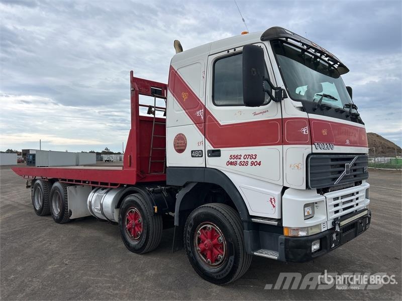 Volvo FH12 8x4 Twin-Steer Rollback Truck Grúas de vehículo